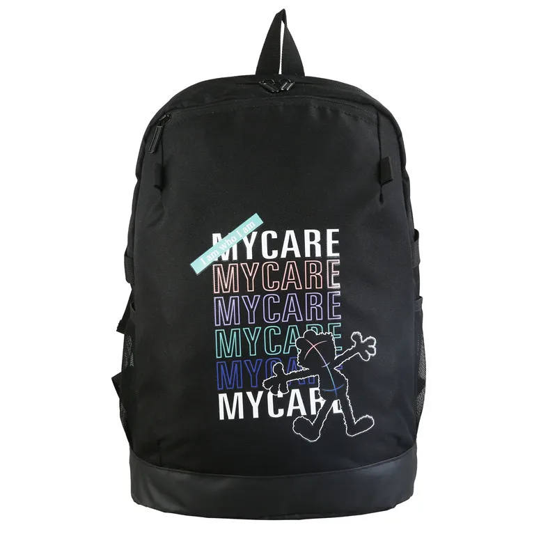 

Рюкзак в Корейском стиле Харадзюку для мужчин и женщин, модный простой уличный ранец для отдыха, школьный портфель