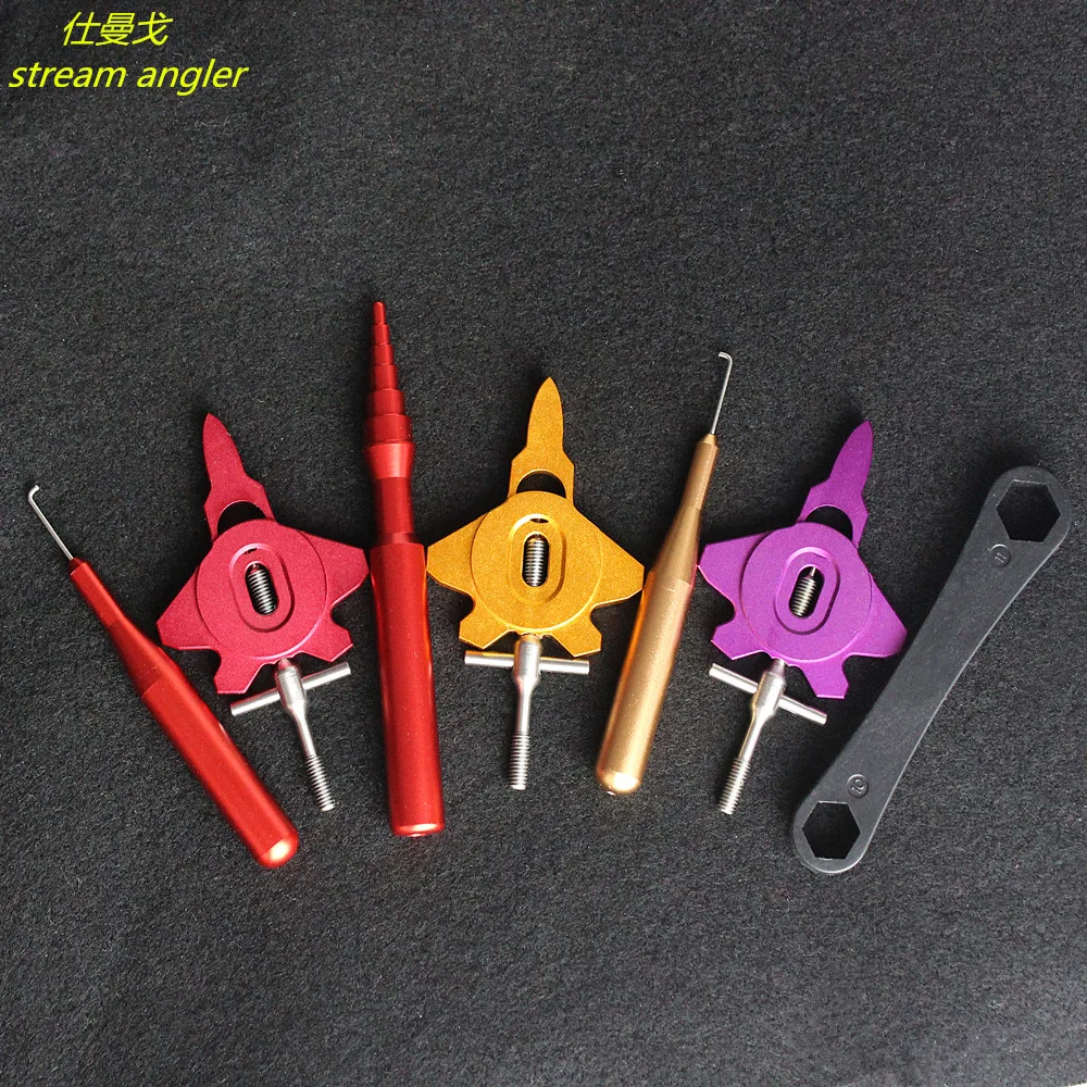 Набор для снятия подшипника набор ремонта из нержавеющей стали нейлоновый