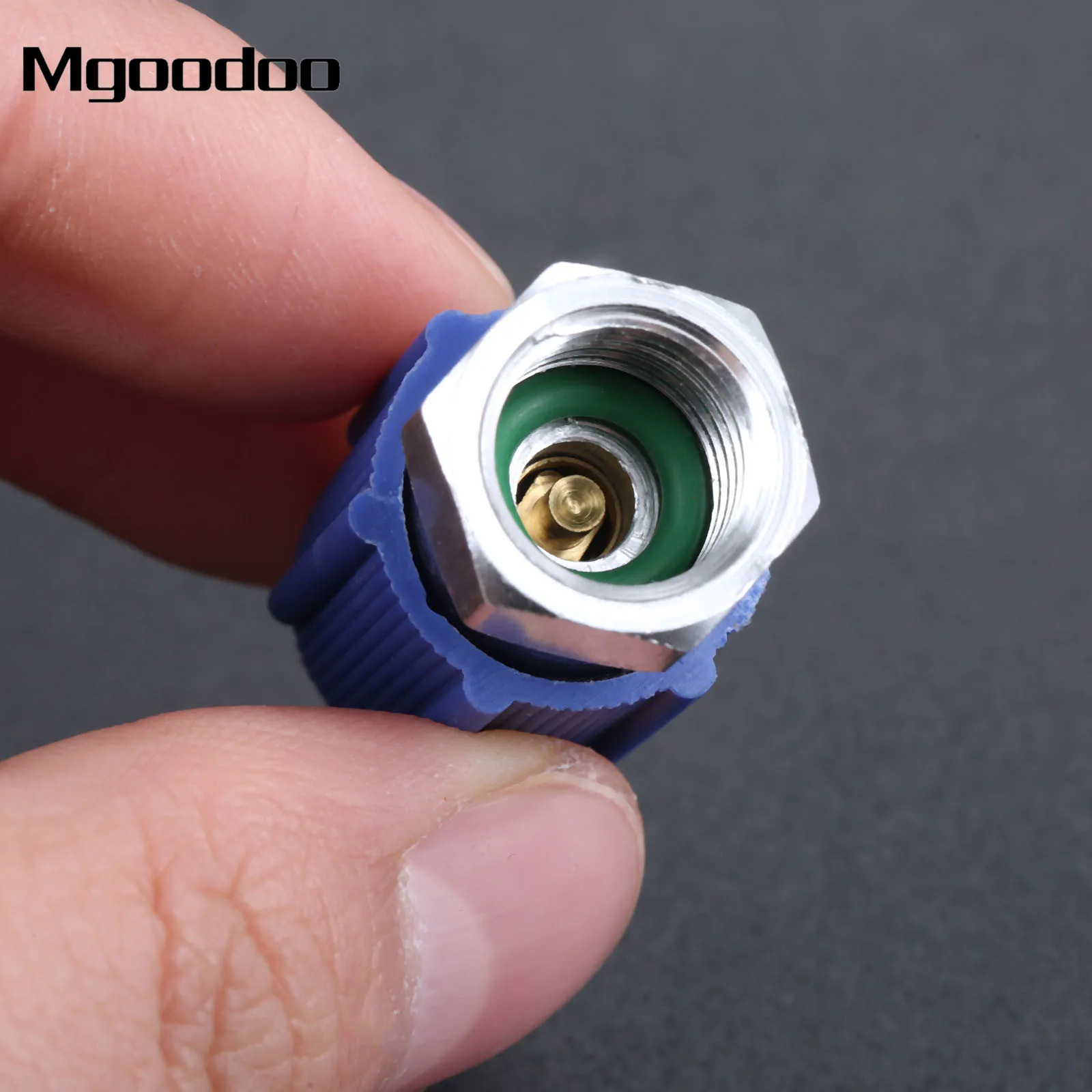Mgoodoo 7/16 &quotAC сервисный зарядный адаптер модифицированный R12 R22 к R134a W/Крышка