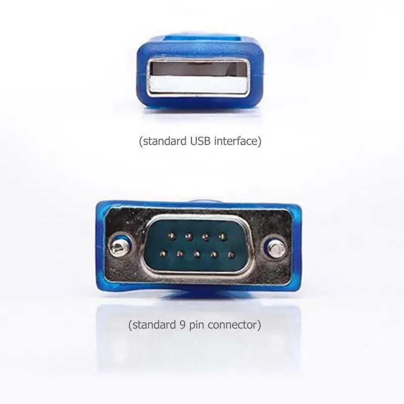USB 80 см к RS232 (DB9 и DB25) кабель-конвертер для последовательного порта адаптер кабелю