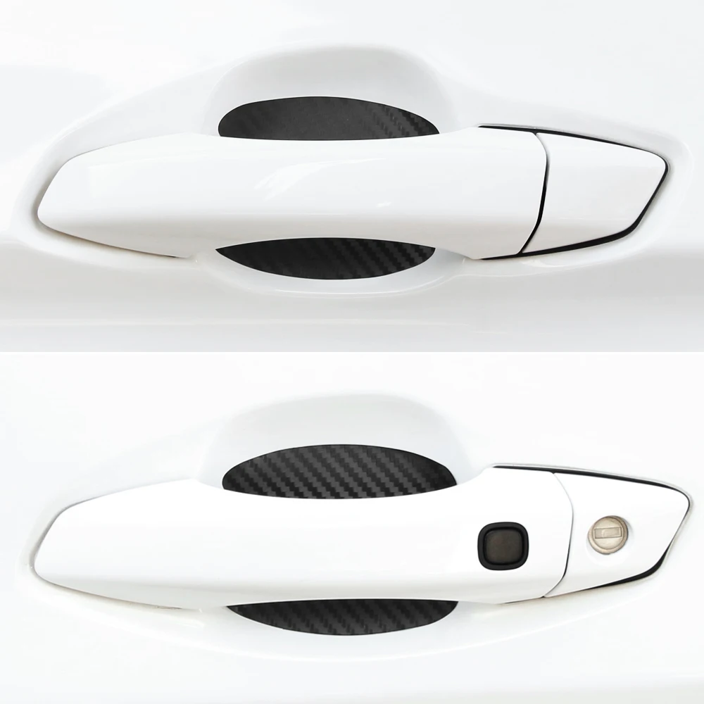 4 шт./лот Автомобильная защитная пленка универсальная для Alfa Romeo Giulia Stelvio MiTo Giulietta