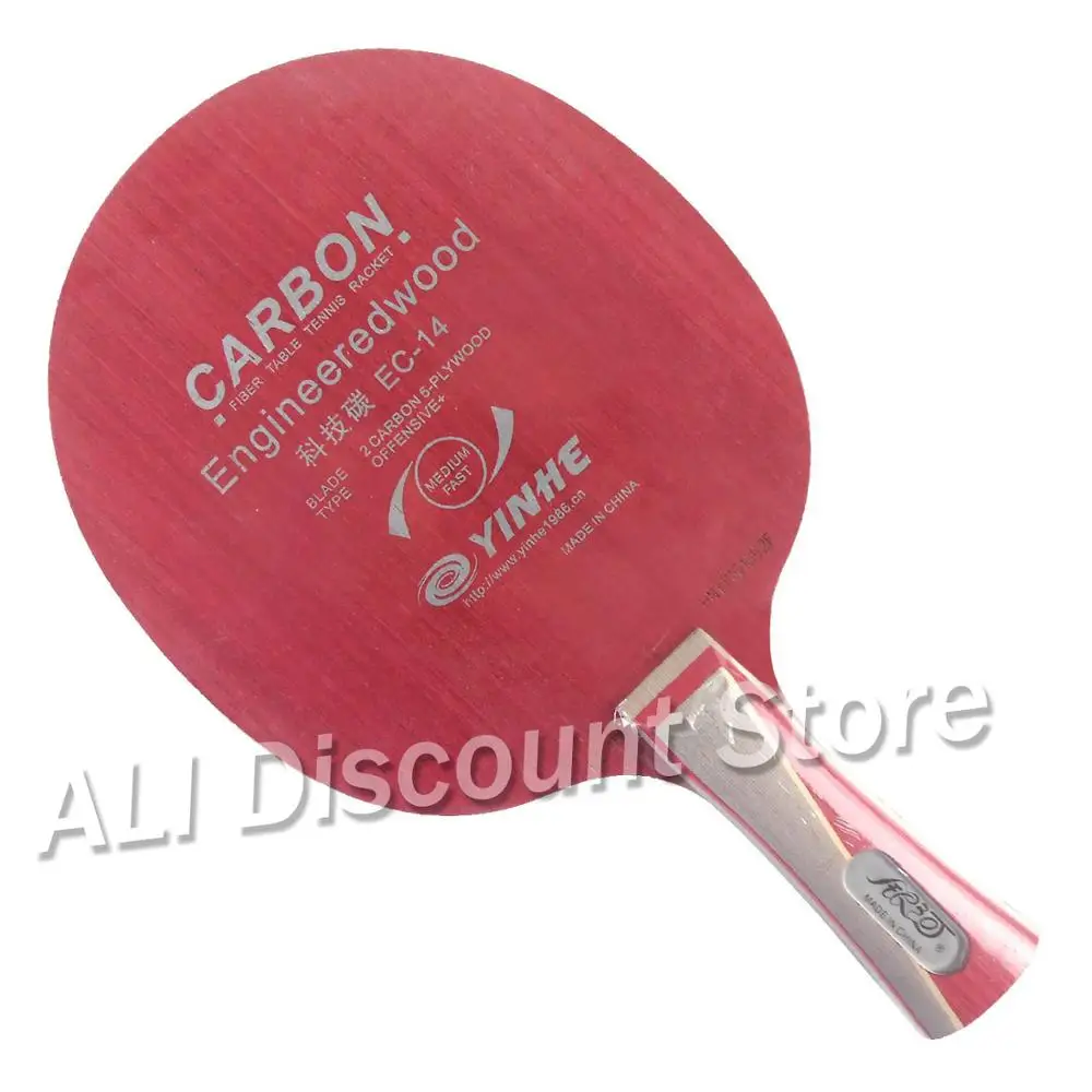 Galaxy Milky Way Yinhe EC-14 Carbon EC 14 EC14 Engineeredwood OFF+ Table Tennis Blade for PingPong Racket