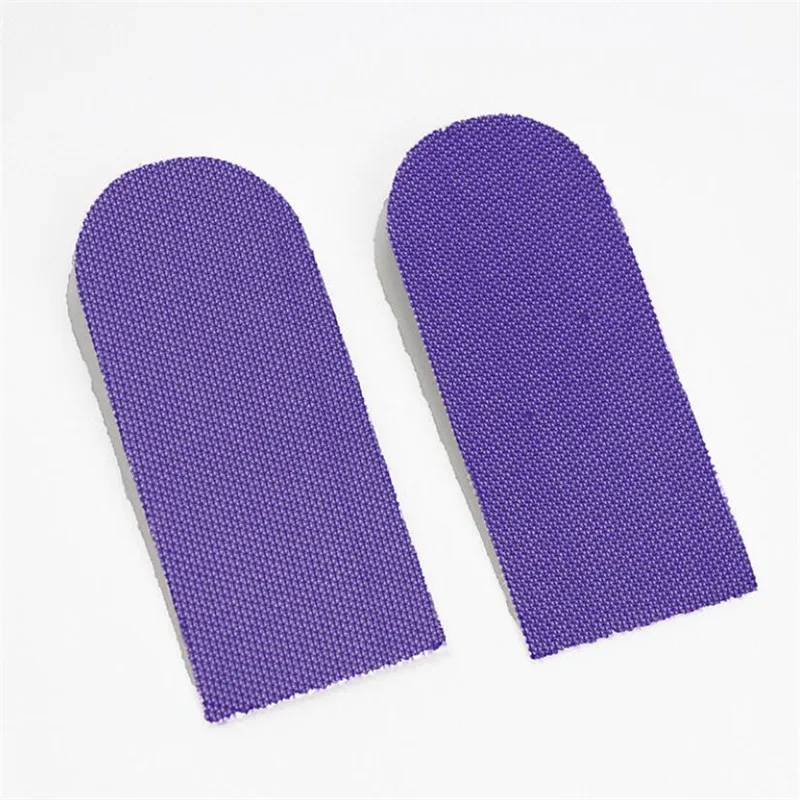 Стельки унисекс с увеличением невидимые вставки для обуви поднимающие стелька