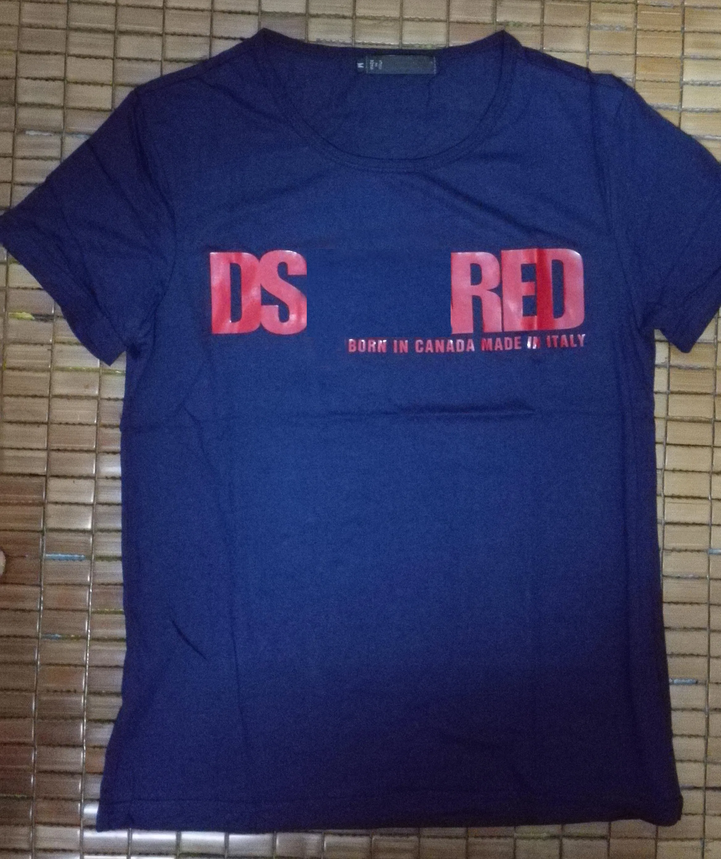 Новая футболка DSENQI с принтом кленовых листьев Повседневная летняя модная крутая