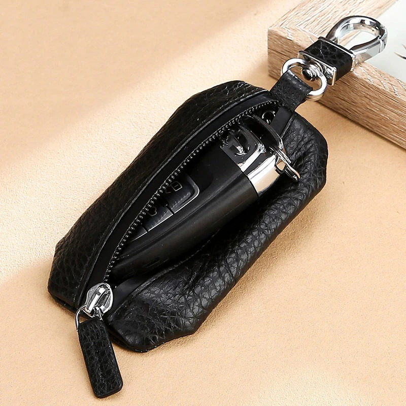 Водонепроницаемый кожаный креативный чехол унисекс для ключей Audi A3 Q3 A4 Q5 A6 BMW 3