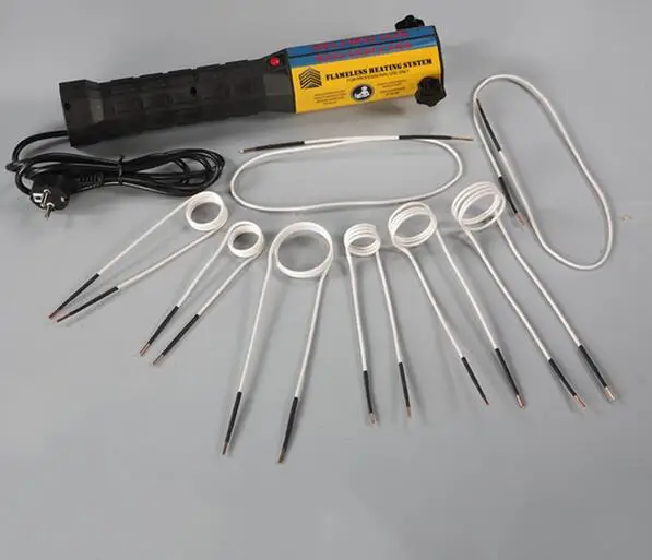 1000 Вт мини-Ductor Магнитный индукционный нагреватель для автомобильного