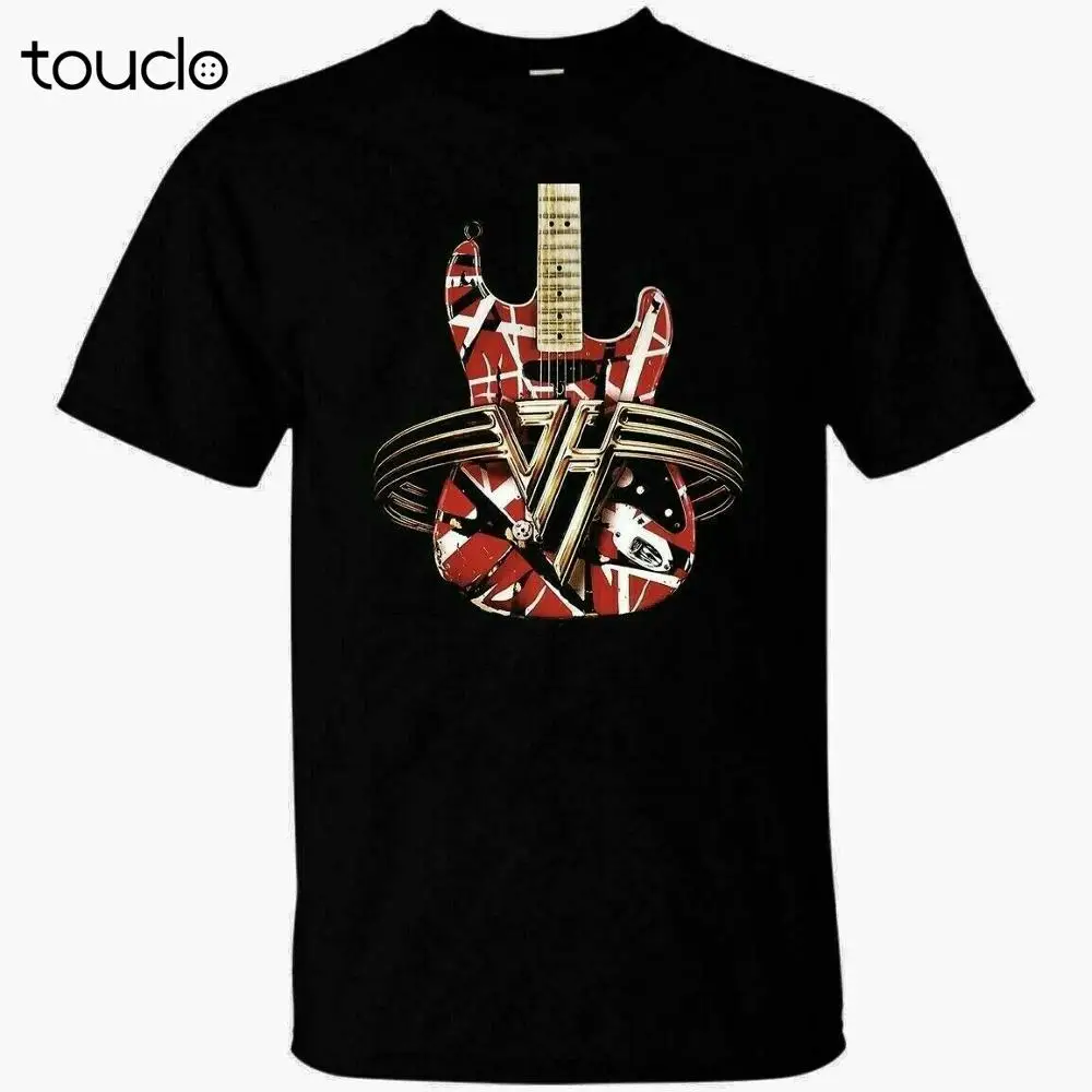 

Eddie Van Halen Guitar Concert 1955-2020 T-Shirt Unisex Black S-3Xl