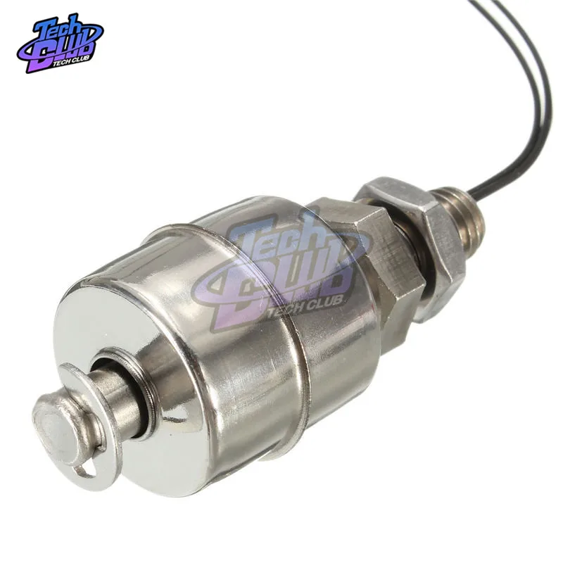 Вертикальный мини датчик уровня воды поплавковый внутренний переключатель из