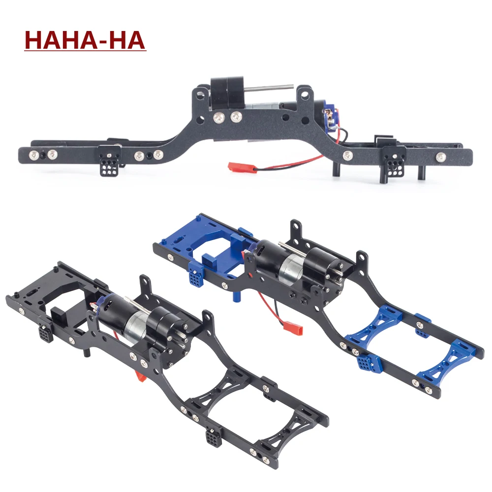 

CNC Metal Body Chassis Frame Kit Fits for WPL C14 C24 MN D90 MN99s Car Upgrade Truck Spare Parts Wheelbase Assemble Shell Frame