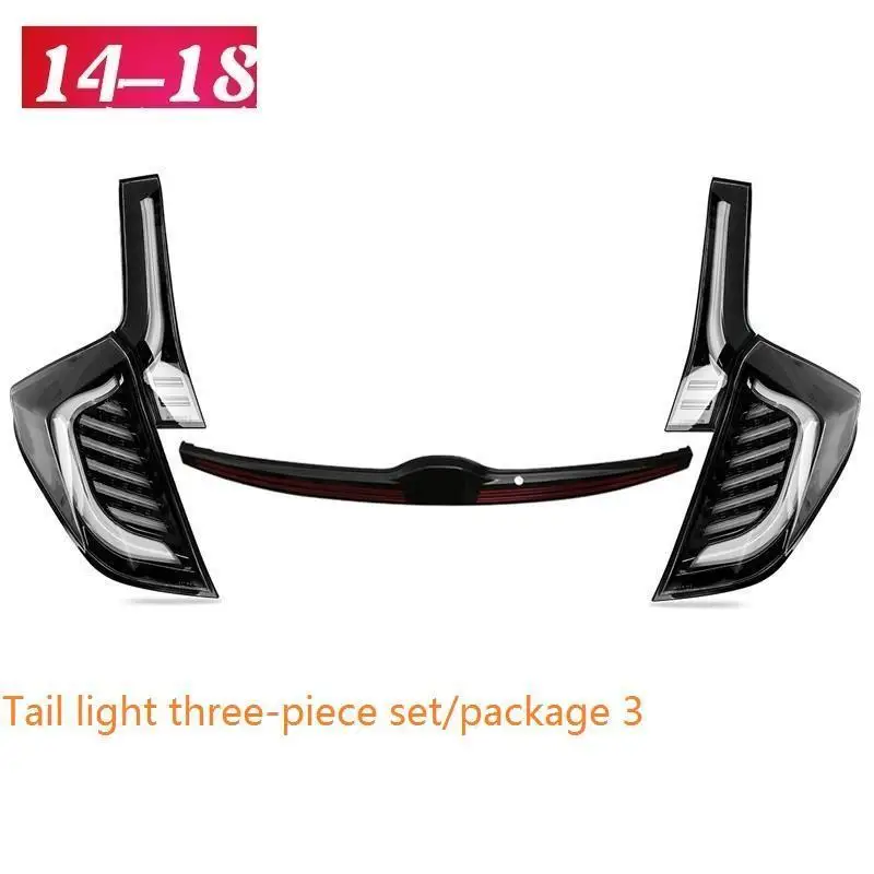 MODEL P Drl Cob автомобилей Neblineros Led Para Авто Assessoires фары передние противотуманные задние Автомобильные фары в сборе 15 16 17 для Honda Fit - Цвет: MODEL P