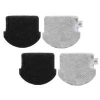2pcs filter fit for midea vcs141 vcs142 vacuum cleaner replacement parts accessories home cleaning supplies