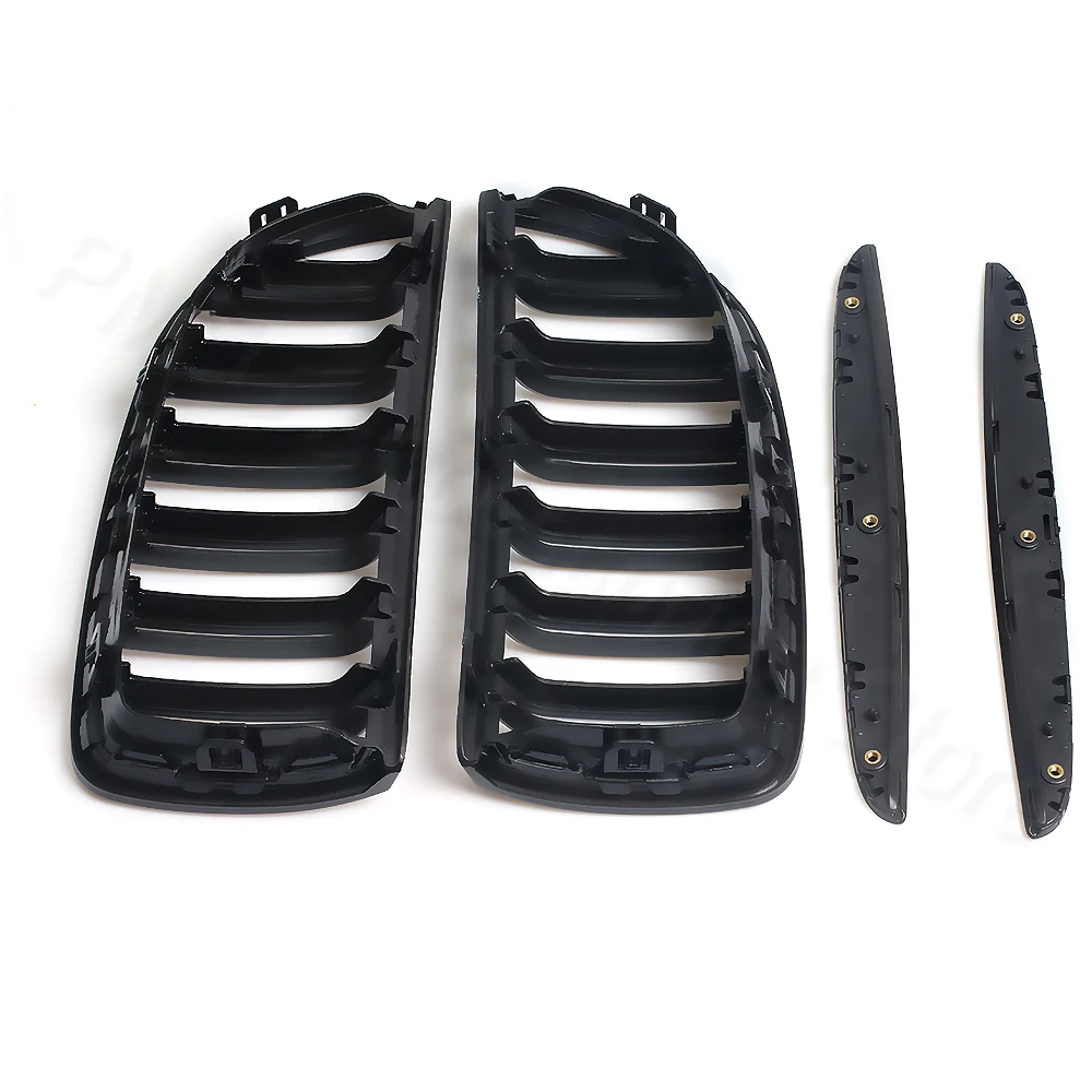 Решетки PMFC для переднего бампера BMW E90 E91 318 320i 325i 330i 2006 2007 2008 | Автомобили и