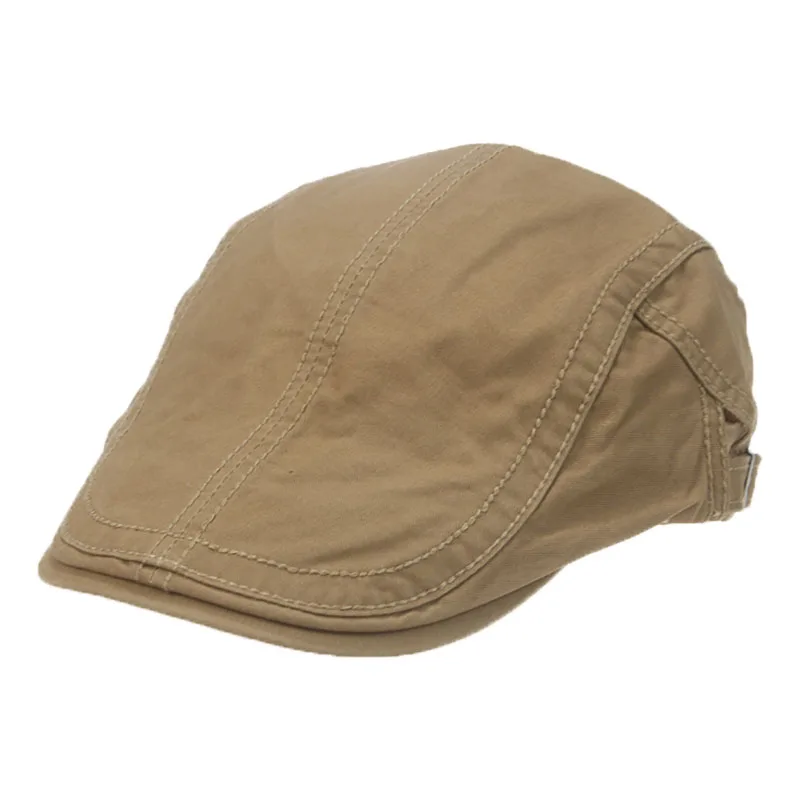 

beret hats solid khaki beige black women nen caps casual classic outdoor sun protection man peaked hats new gorras para hombre
