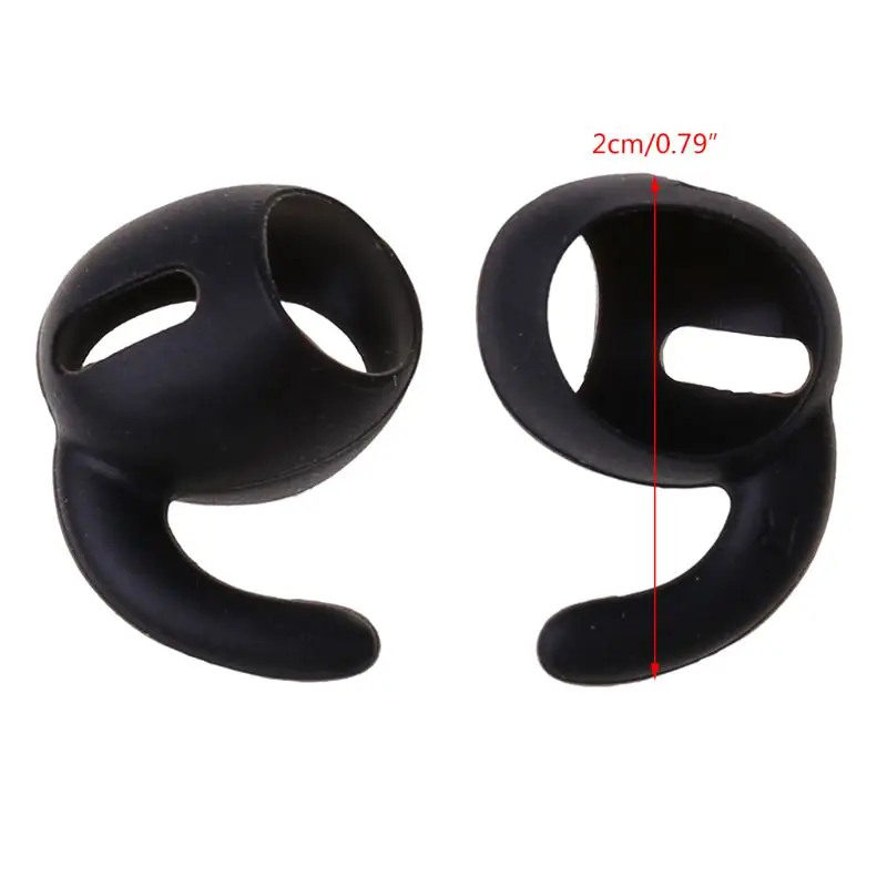 

3Pair Soft Silicone Earbuds Headphone Earpods Cover Eartip Ear Wings Hook Cap for Airpods Pro Bluetooth Earphone