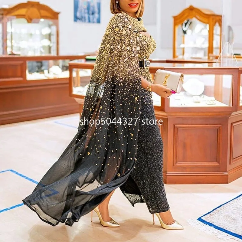 Новинка 2022 африканские вечерние платья для женщин Элегантное Длинное платье