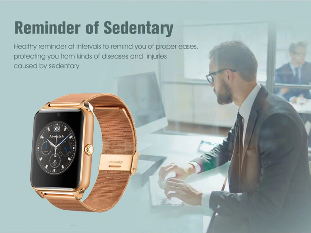 Смарт-часы Z6 для женщин сенсорный экран Bluetooth Спорт Музыка Многофункциональный стальной ремешок Smartwatch часы для женщин часы relogio feminino