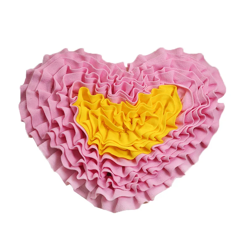 

2021 resistant pet toy dog sniff the mat to relieve stress prevention blanket choke food environmental protection training
