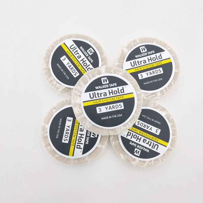 3 ярда ультра удерживающая двухсторонняя лента клейкая для кружевного парика