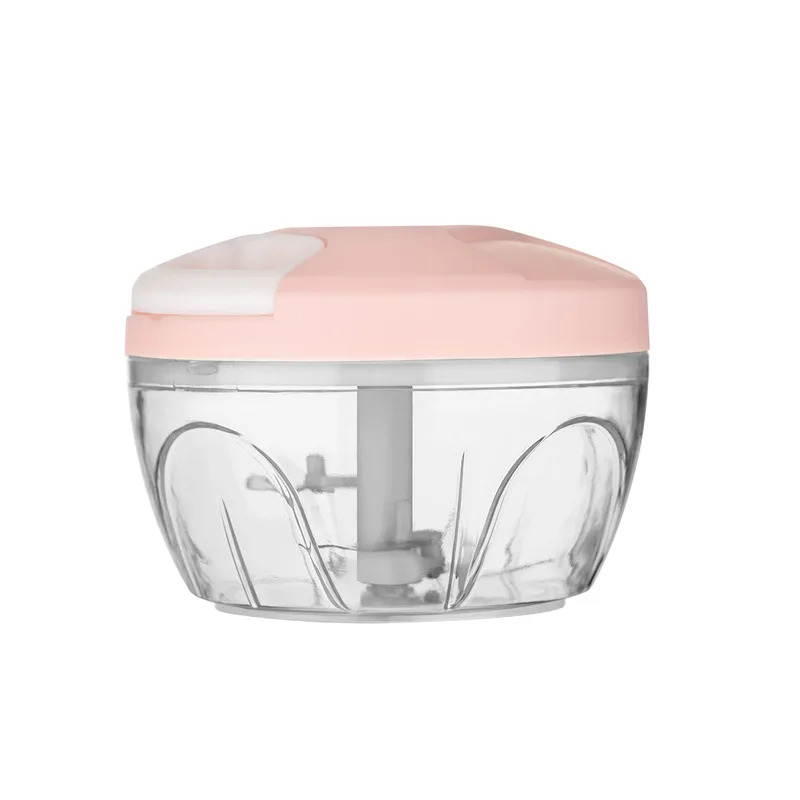 

Kitchen Novel Accessories Manual Garlic Mini Crusher Chopper Gadgets Onion Blender Kitchen Modern Multifunctional Cutter Tools