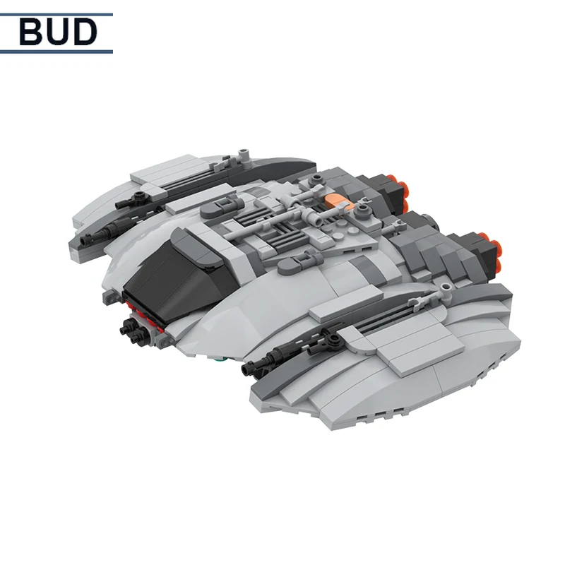 

Battlestared Series MOC-55659 Fighter Miniscale Cylon Centurion Raider CustomizedE Building Blocks Bricks Toys For Kids Gifts