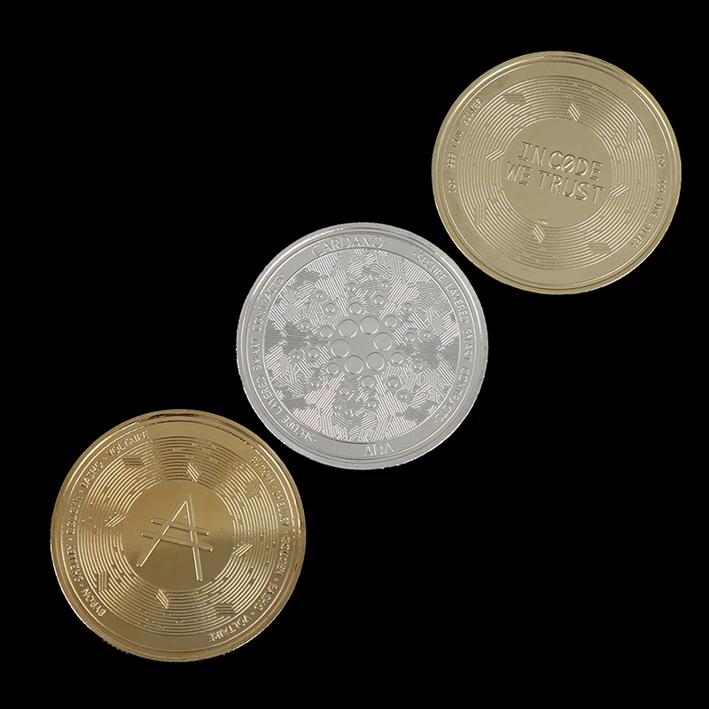 

Ada Cardano Crypto Coin Cryptocurrency Collectible Coin Art Collection Coin