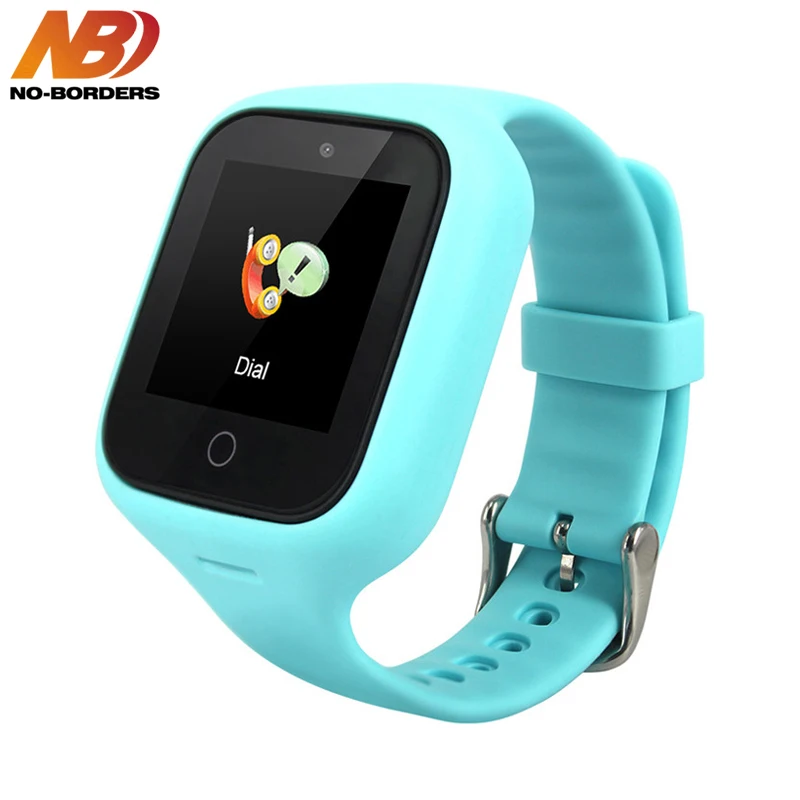 Детские часы NO Border S668 с функцией отслеживания местоположения совместимые IOS и