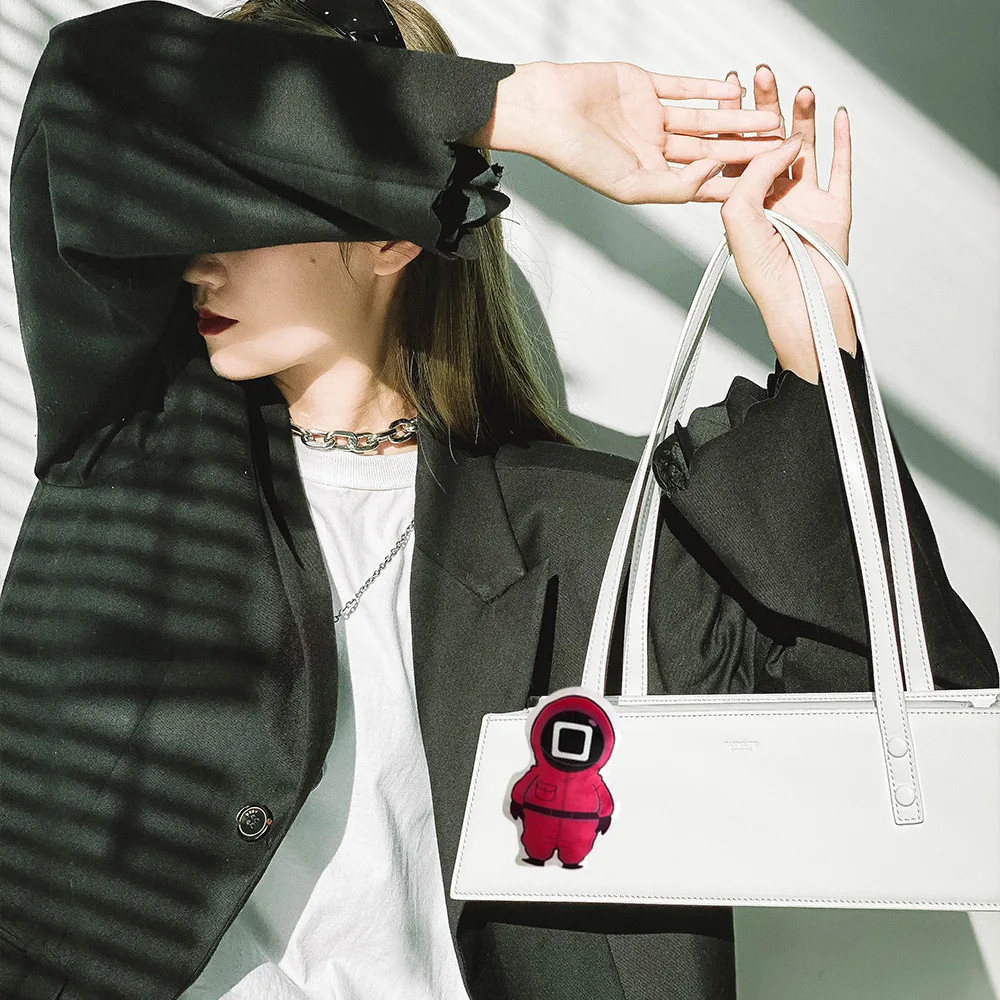 10CM Tivi Mực Trò Chơi Sang Trọng Đồ Chơi Đáng Peluche Búp Bê Nhồi Bông Hàn Quốc Hình Hoạt Hình Ngộ Nghĩnh Đồ Chơi Nhân Vật Halloween Giáng Sinh Trẻ Em Quà Tặng