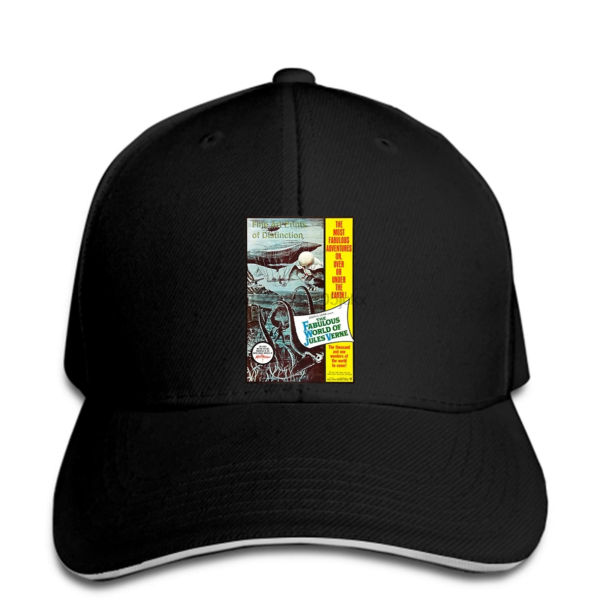 Сказочный мир Jules Verne Женская бейсболка Мужская snapback солнцезащитный