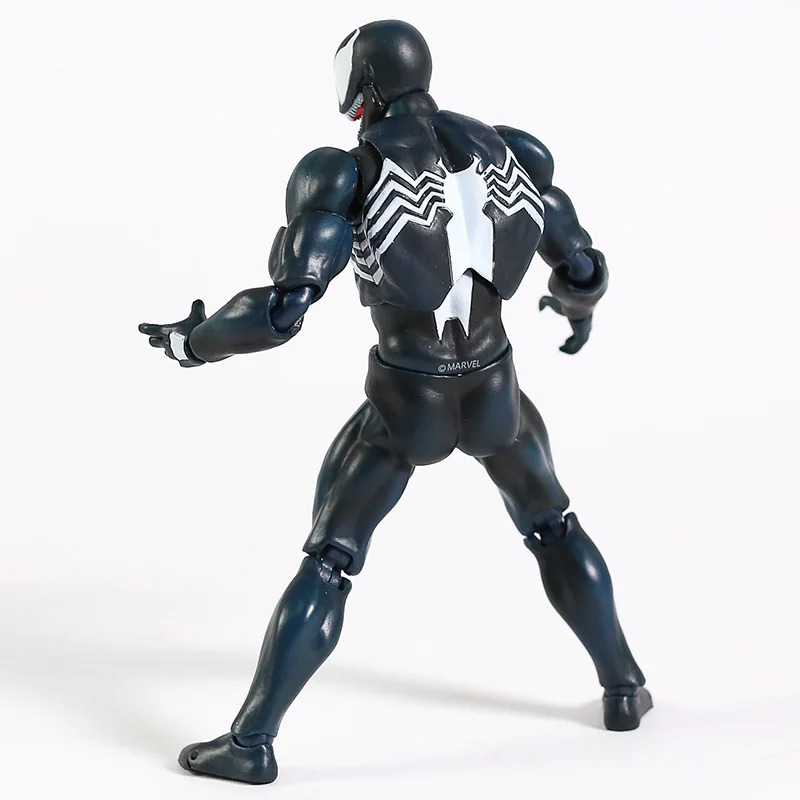 

MAFEX No.088 The Amazing Spiderman Venom Comic Ver. PVC Action Figure Collectible Model Toy