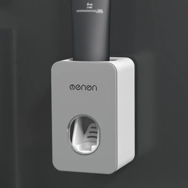 

Antibacteria Ultraviolet Toothbrush Holder Sterilizer Automatic Toothpaste Dispenser Squeezer Bathroom Kitchen Accessories Set