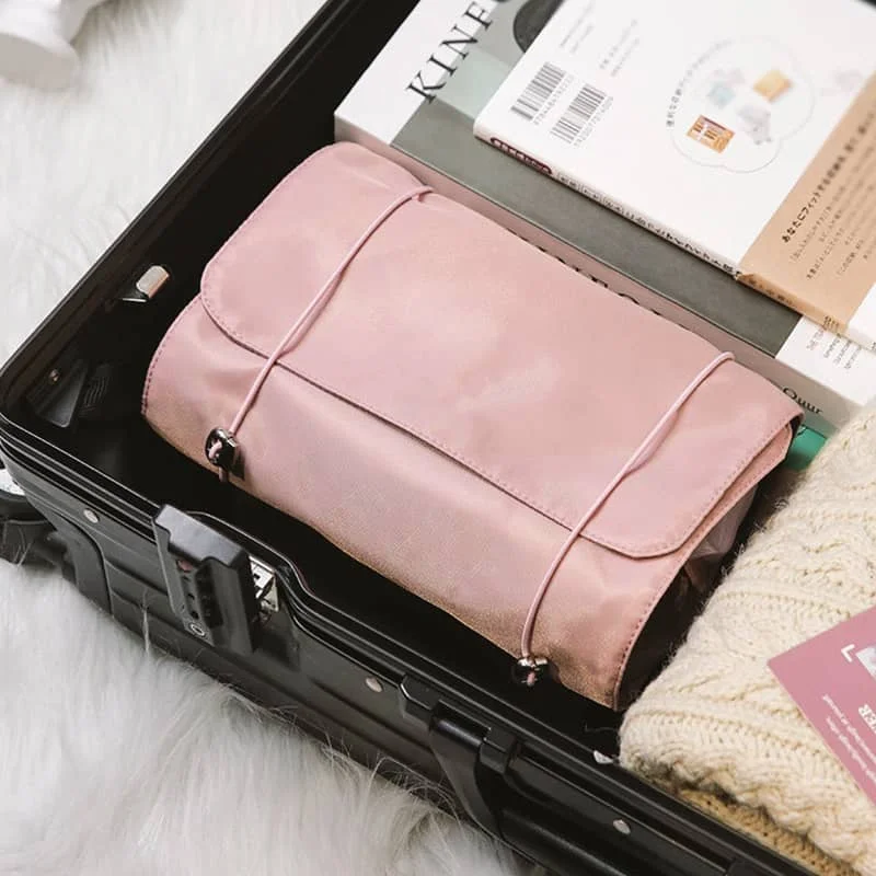 Портативная складная дорожная сумка для туалетных принадлежностей|Сумки вещей| |