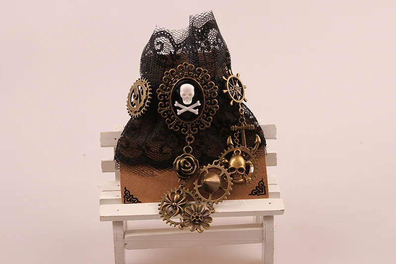 Европейский и американский стиль ручной работы пиратский паровой двигатель