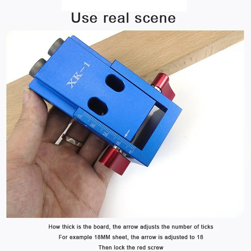 Новые косые отверстия позиционер набор джиг для отверстий Наборы инструментов