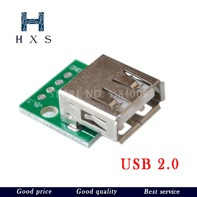 5 шт. Micro Mini USB A папа 2 0 3 мама B разъем интерфейс к 54 мм DIP PCB преобразователь адаптер