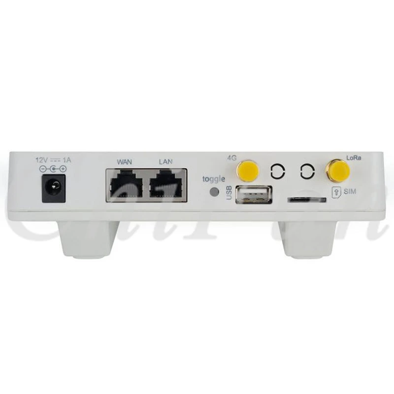 Бесплатная доставка LG308 внутренний шлюз LoRaWAN Pico 8-канальный со встроенным EC25-* 4G