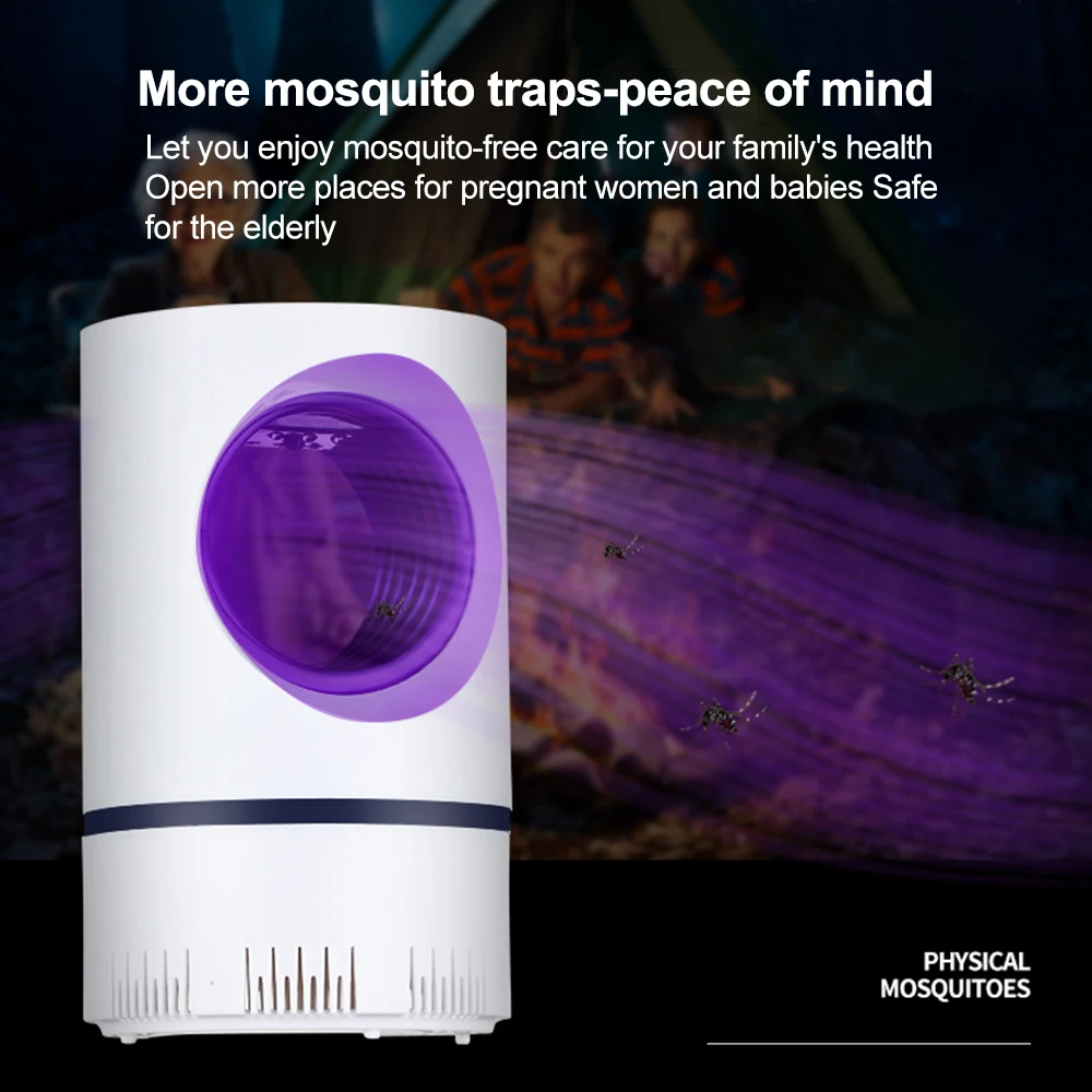 Junejour Strong Electronic Fly Repeller Killer Pest Reject Control Trap | Дом и сад