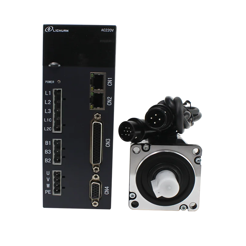 Один 220V ~ 240V фазы Nema24 60 мм 600w 1.91n.m 60ST 01930 3000 об/мин 17bit абсолютная бесщеточный привод
