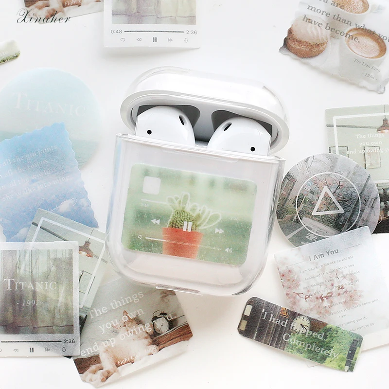 XINAHER 45 шт./коркор. винтажная этикетка дорожная Вселенная пищевая мини бумажная