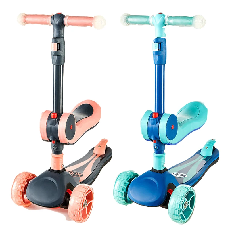 Детский спортивный беговел для От 1 до 14 лет детский складной скутер поезд