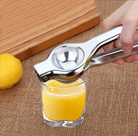 manual orange lemon juice press stainless steel convenient pomegranate fruit squeezer citrus juicer fruit pressing kitchen tools