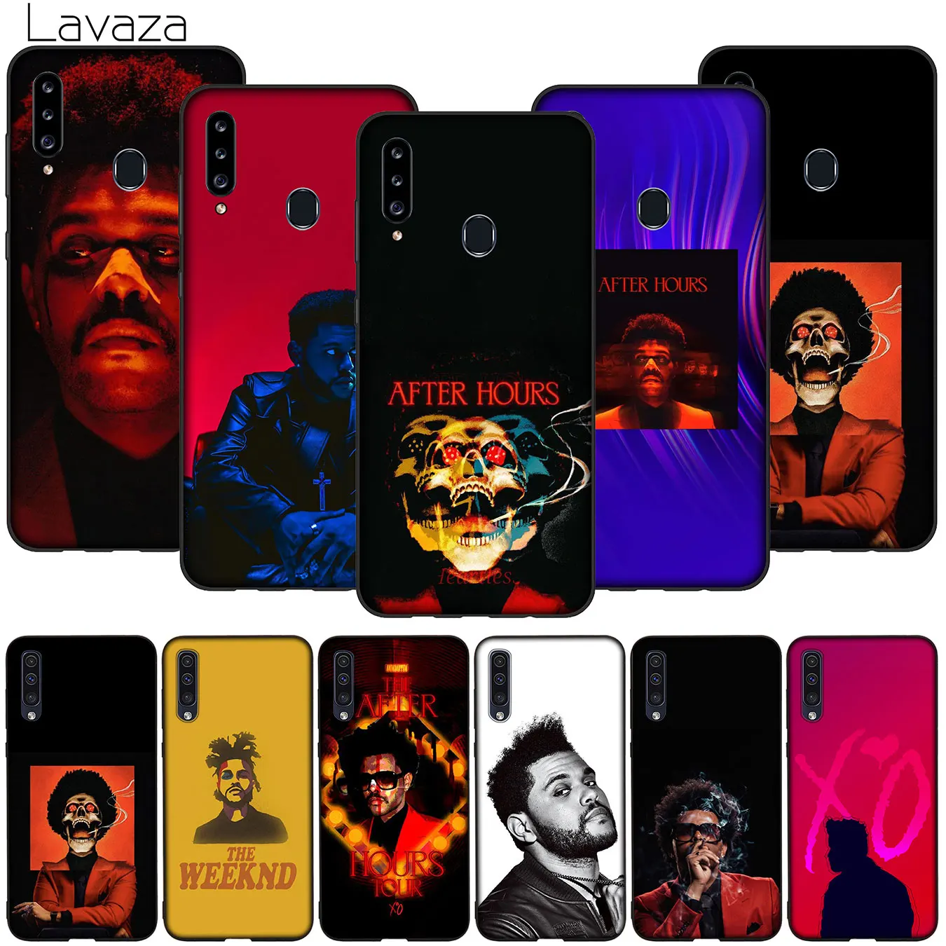 Мягкий силиконовый чехол Weeknd для телефона Samsung Galaxy A9 A8 A7 A6 A2 J8 J7 Duo J6 J4 Prime Plus