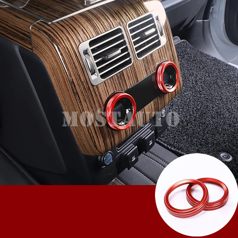 Задняя крышка для кондиционера Land Rover Range Sport L405 Vogue 2018 2021