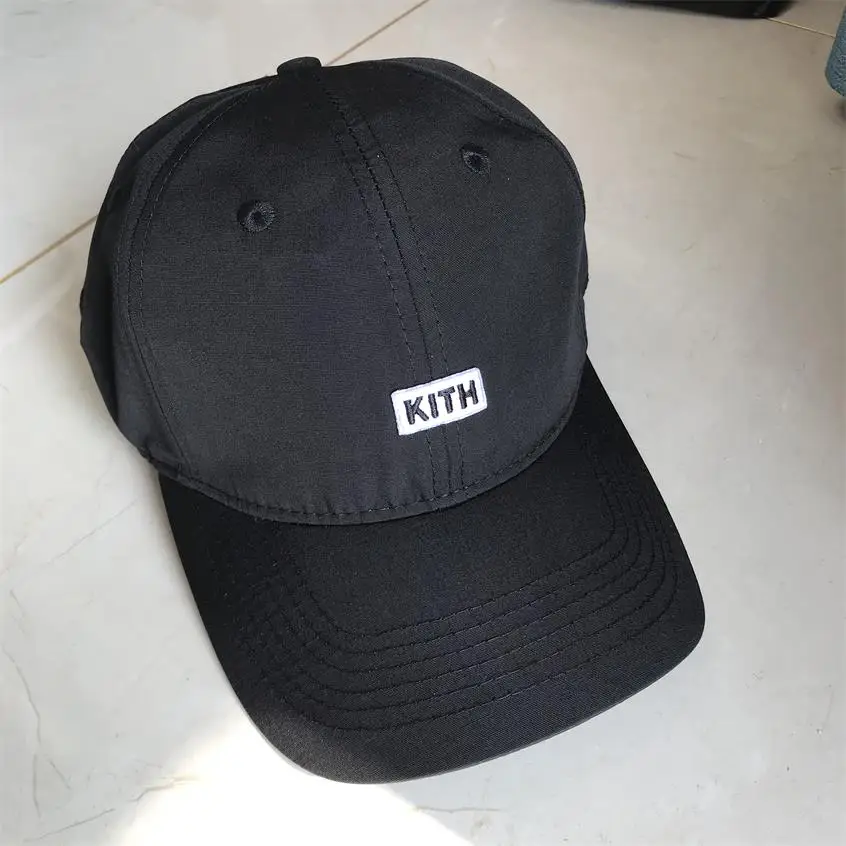 KITH Бейсбол Кепки для Для мужчин женщин шляпа от солнца Брендовая Дизайнерская