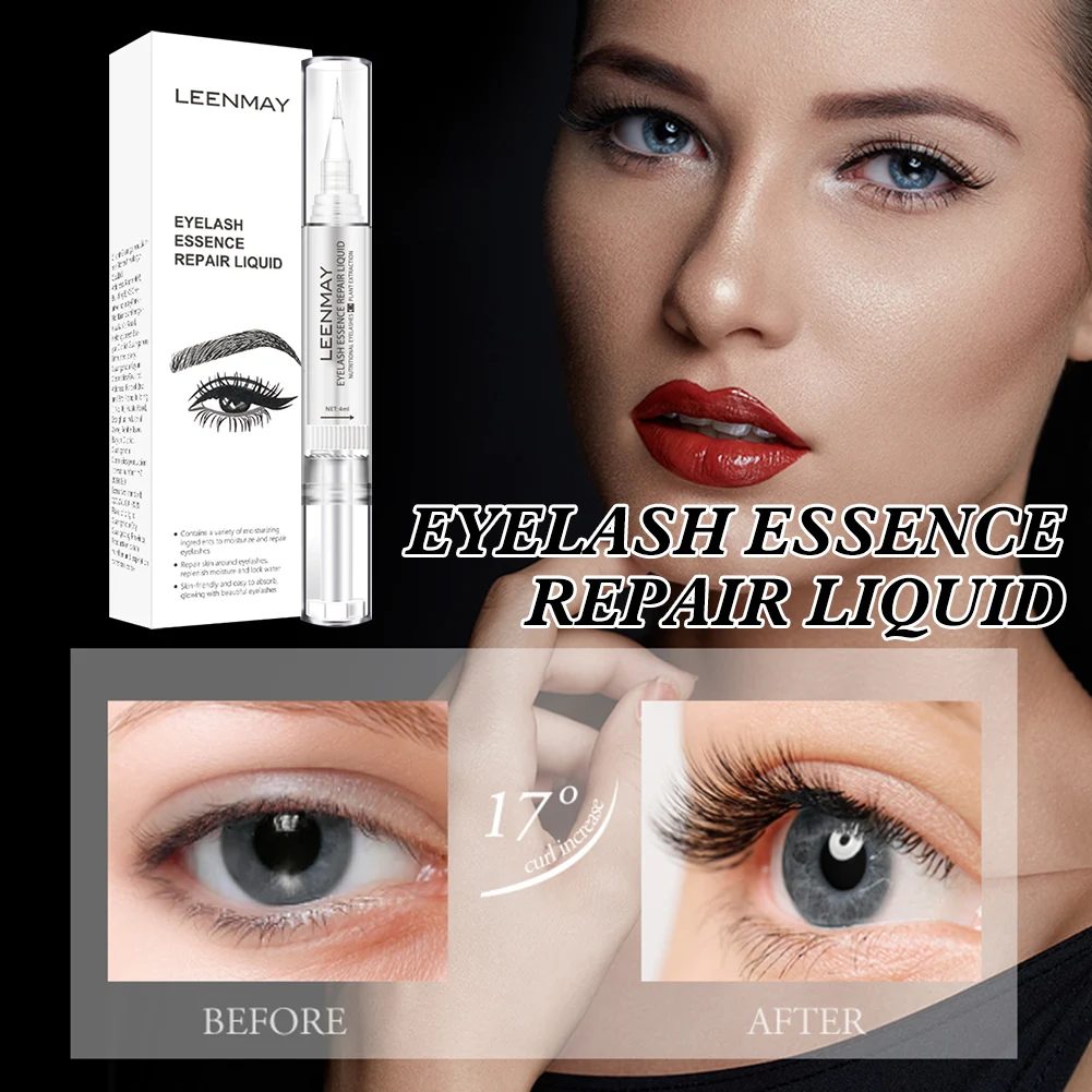 

Eyelash Growth Serum Natural Plant Formula Eyelash Enhancer for Thicker Longer Curler Lashes Eye Lash Care