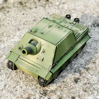 172 second generation 4d plastic assemble tank kits assault tiger mortar us uk military table tank toys for children