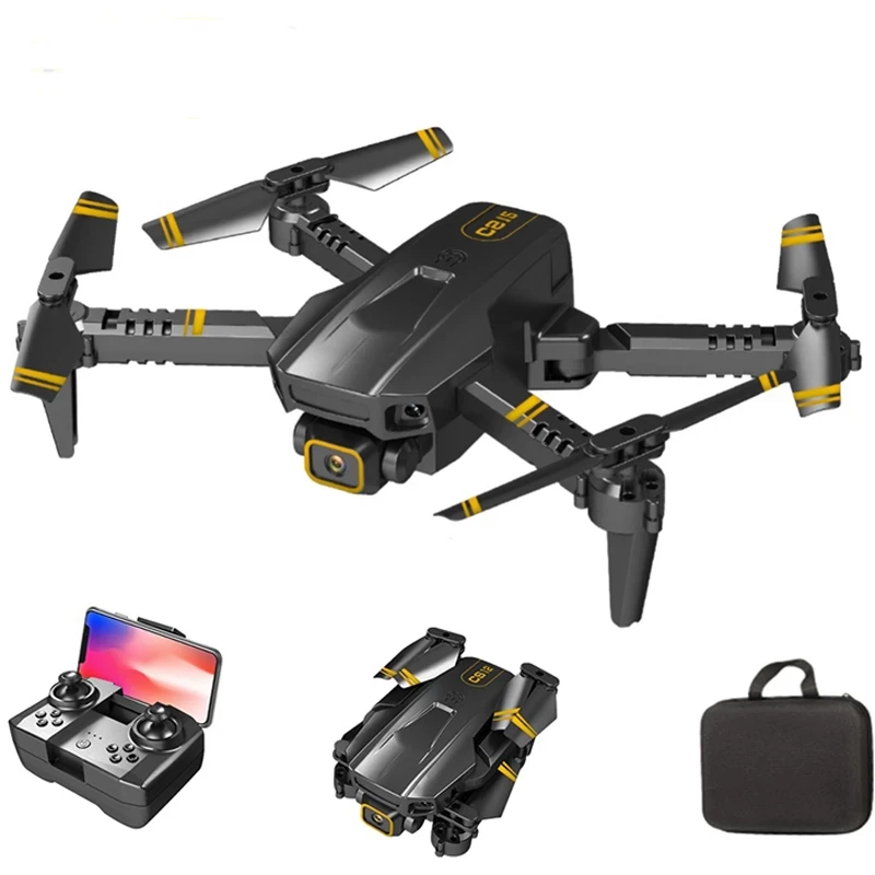

Eachine CS12 Mini Drone With 4K Dual Camera Headless Mode 360° Flip Foldable RC FPV Racing RC Quadcopter Drones RTF Gift Toys