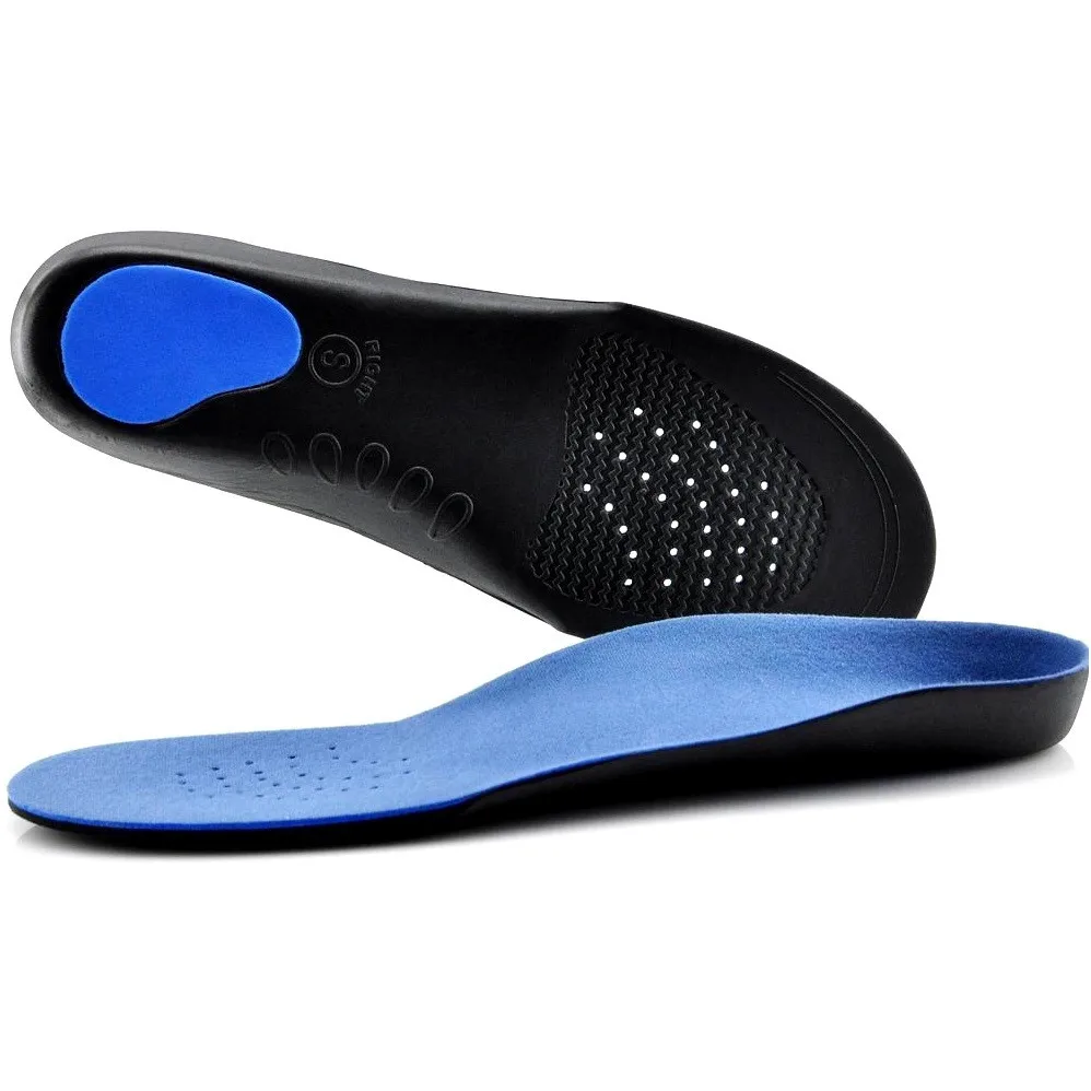 

Flat Feet Arch Support Insoles Orthopedic Height 3cm High Quality 3D Premium Comfortable Plush Cloth Orthotic Insoles Foot Pad