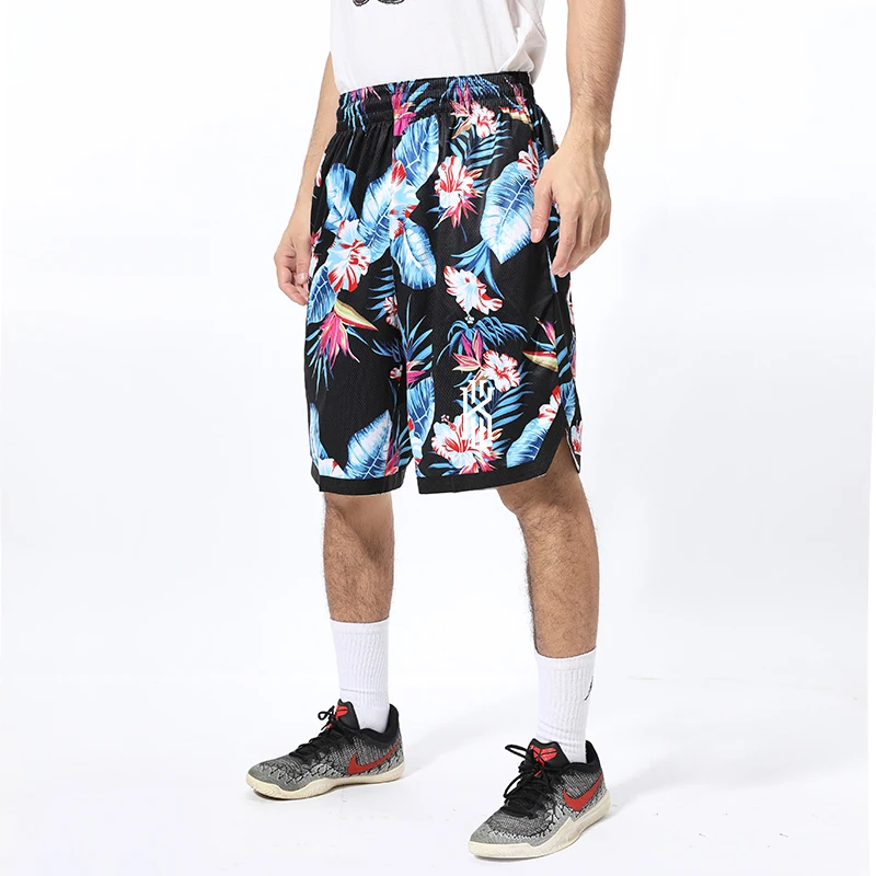 Шорты баскетбольные мужские спортивные свободные дышащие быстросохнущие для