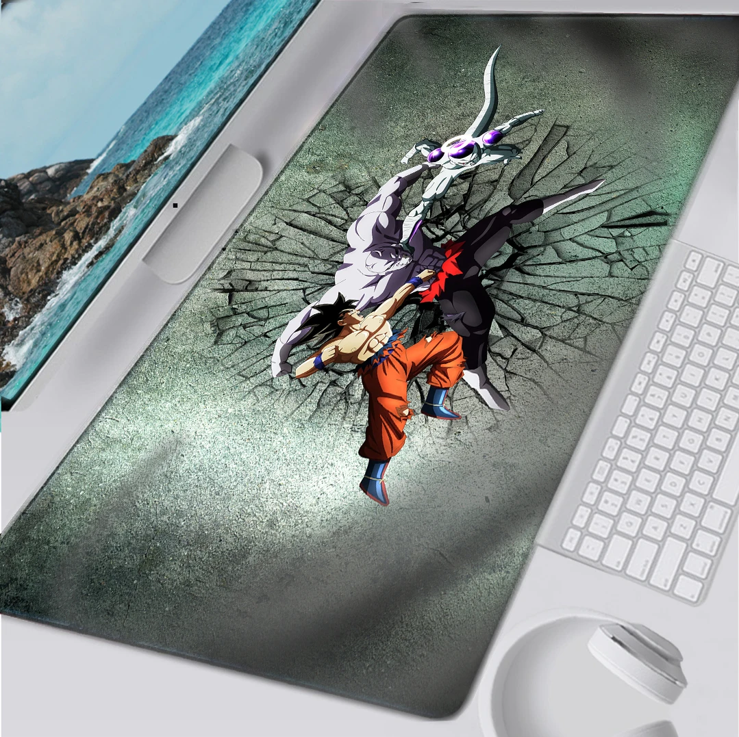

Anime dragoned Balls Mousepad Large Gaming Mouse Pad Gamer Notbook Computer PC Accessories Game Mousemat Player Mats for Csgo