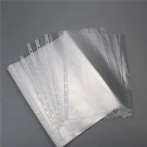 Перфорированный пластиковый пленочный пакет, 100 шт., с 11 отверстиями, портативный, водонепроницаемый